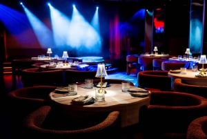 Prague: 3-Course Dinner & Live Cabaret Show at Medusa