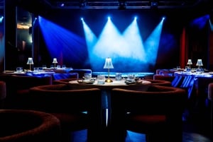 Prague: 3-Course Dinner & Live Cabaret Show at Medusa