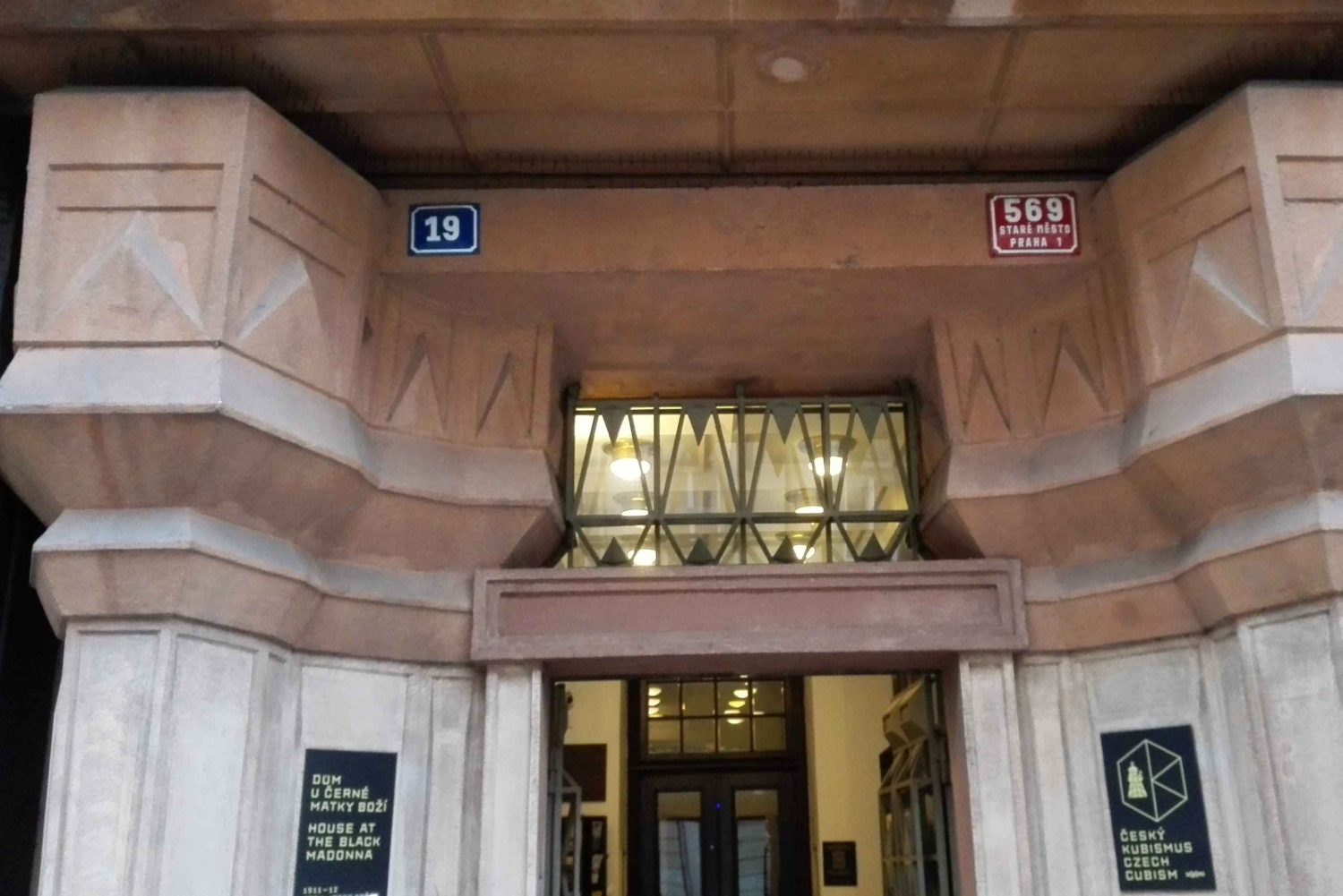 Architecturale rondleiding van 3 uur door Praag