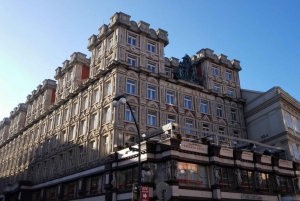 Prahan 3-tuntinen arkkitehtuurikierros