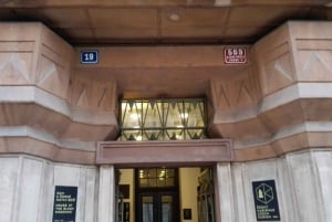 Prahan 3-tuntinen arkkitehtuurikierros