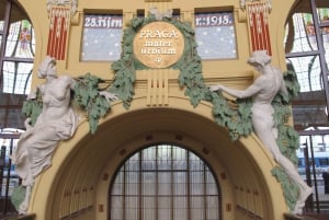 Prahan 3-tuntinen arkkitehtuurikierros