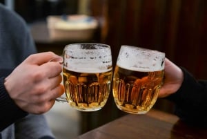 Prague: 3-Hour Beer Tour and Traditional Czech Dinner