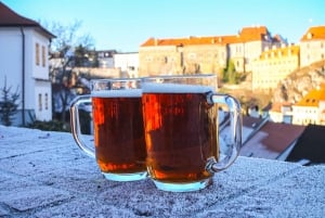 Prague: 3-Hour Beer Tour and Traditional Czech Dinner
