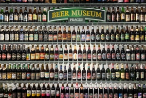 Prag: 3-stündige Bier Tour und traditionelles tschechisches Abendessen