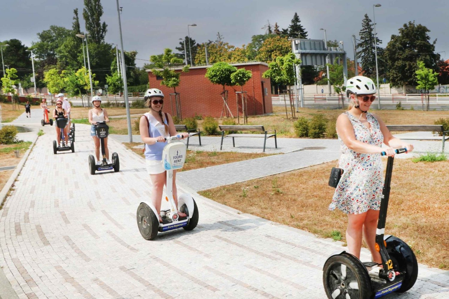 Prague: 3-hour Brewery Segway Tour including Monastic Beers