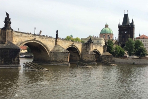 Prague: 3-hour Bus, Foot and Boat Tour