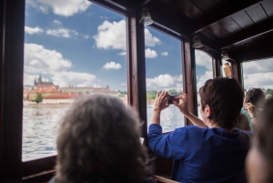 Prague: 3–Hour Castle Grounds Walking Tour and River Cruise