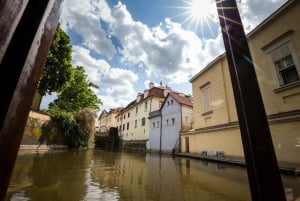 Prague: 3–Hour Castle Grounds Walking Tour and River Cruise