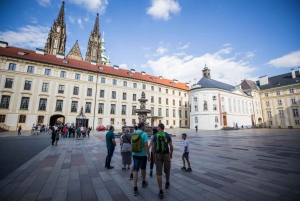 Prague: 3–Hour Castle Grounds Walking Tour and River Cruise