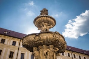 Prague: 3–Hour Castle Grounds Walking Tour and River Cruise