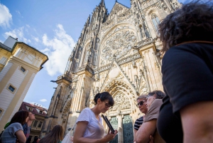 Prague: 3–Hour Castle Grounds Walking Tour and River Cruise