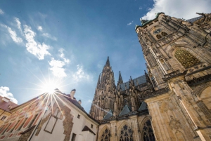 Prague: 3–Hour Castle Grounds Walking Tour and River Cruise