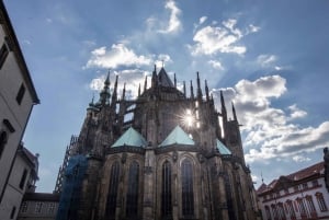 Prague: 3–Hour Castle Grounds Walking Tour and River Cruise