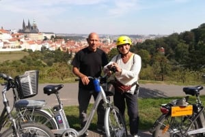 Prague: 3–Hour Communism and World War 2 E-Bike Tour