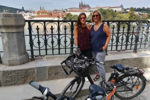 Prague: 3–Hour Communism and World War 2 E-Bike Tour