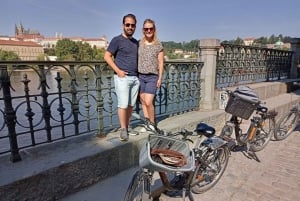 Prague: 3–Hour Communism and World War 2 E-Bike Tour