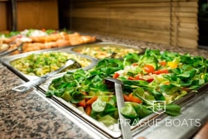 Prague: 3-hour Evening River Cruise with Dinner