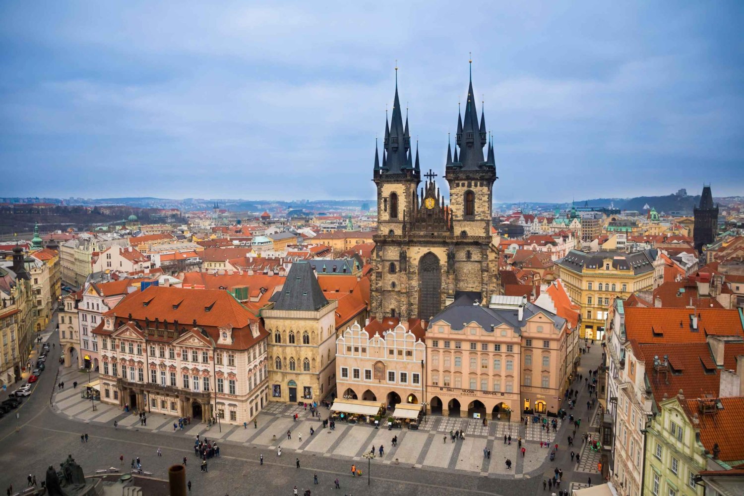 Prague: 3-Hour Guided City Tour
