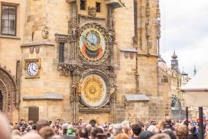 Praga: tour guidato della città di 3 ore