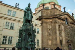 Prague: 3-Hour Old Town and Prague Castle Tour in German