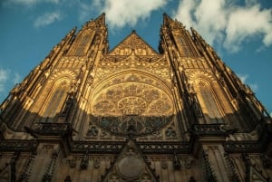 Prague: 3-Hour Old Town and Prague Castle Tour in German