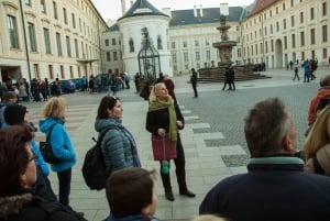 3-Hour Old Town and Prague Castle Tour in German