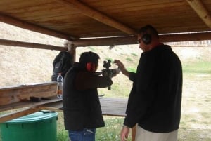 Prague: 3-Hour Shooting Range Experience
