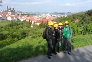 Prague 3-Hour Sightseeing Tour by Electric Bike