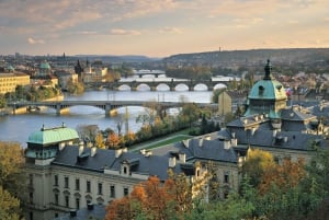 Prague 3-Hour Sightseeing Tour by Electric Bike