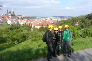 Tour panoramico di Praga di 3 ore in bicicletta elettrica