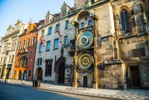 Prague 3-Hour Tour with Astronomical Clock Admission