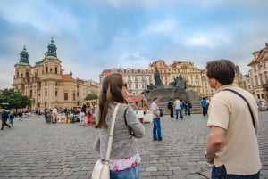 Praga: Passeio a pé de 3 horas pela Cidade Velha e Castelo de Praga