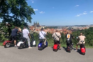 Prague 3 Hours Grand Fat-tire E-scooter Tour