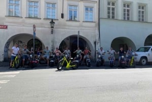 Prague 3 Hours Grand Fat-tire E-scooter Tour