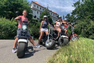 Prague 3 Hours Grand Fat-tire E-scooter Tour