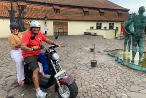 Prague 3 Hours Grand Fat-tire E-scooter Tour