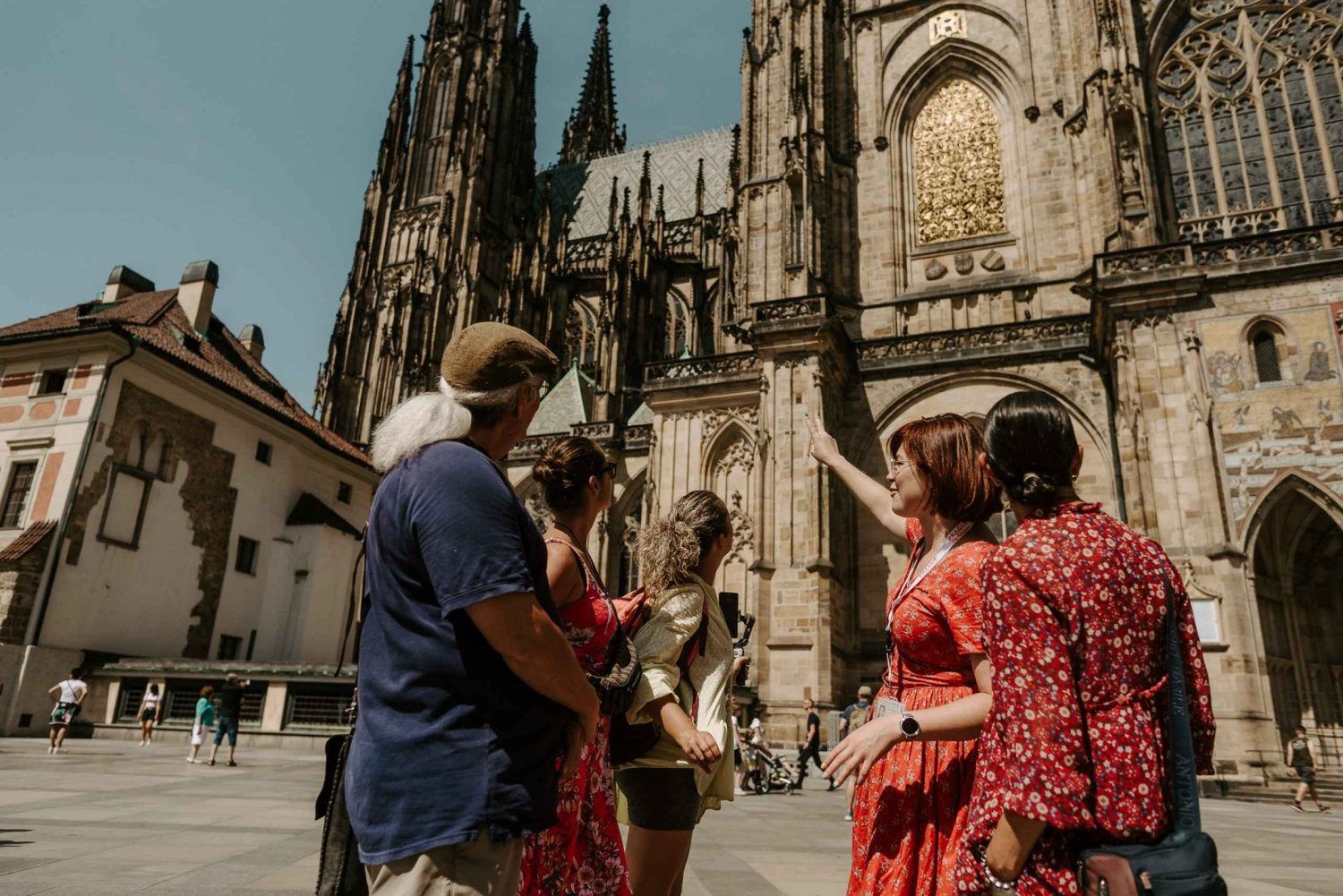Prague: 3h Private Tour of Prague Castle, Admission Incl.