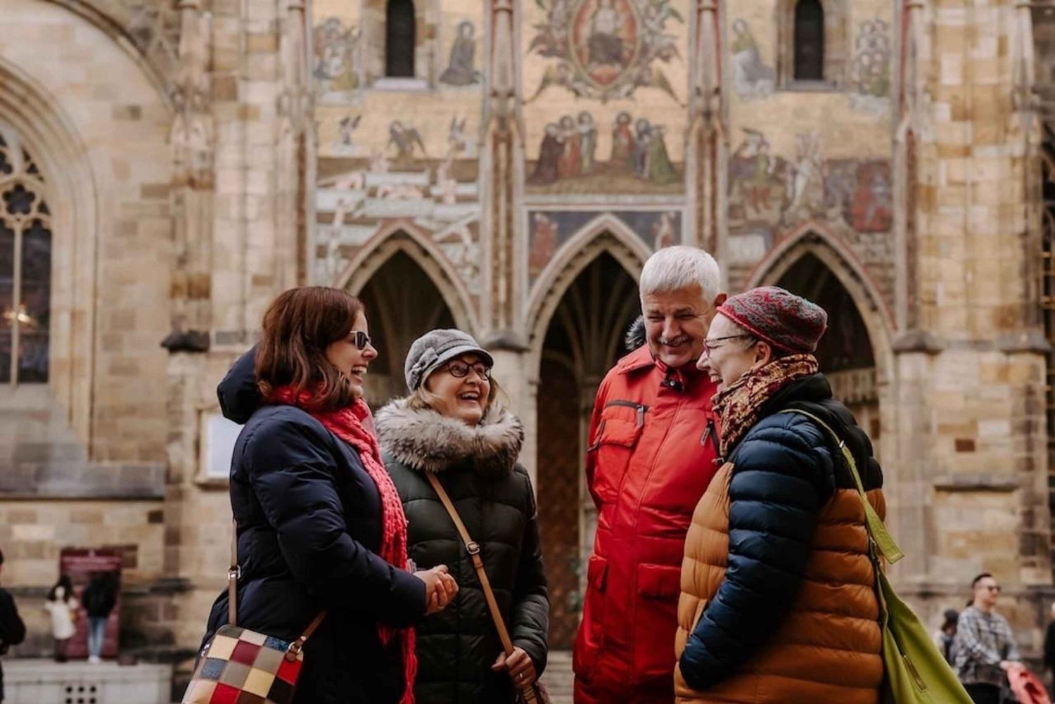 Prague: 3h Private Tour of Prague Castle, Admission Incl.