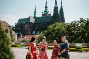 Prague: 3h Private Tour of Prague Castle, Admission Incl.