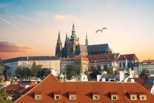 Prague: 3h Private Tour of Prague Castle, Admission Incl.