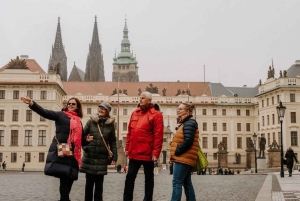 Prague: 3h Private Tour of Prague Castle, Admission Incl.