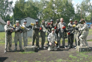 Prague: 4-Hour Paintball Activity with Transfers
