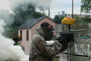 Prague: 4-Hour Paintball Activity with Transfers