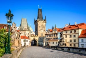 Prague: 4-Hour Segway and Scooter Tour with Lunch and Drinks