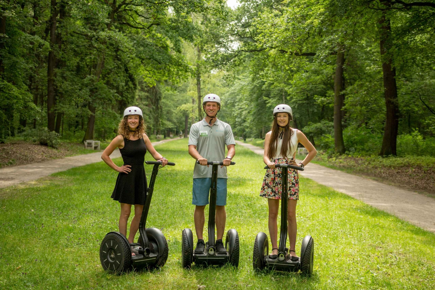 Prag: 4 timers stor byrundvisning på Segway og e-scooter