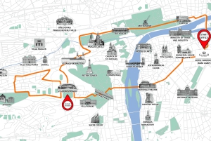 Prague: 4 Hours Grand City Tour by Segway & E-Scooter