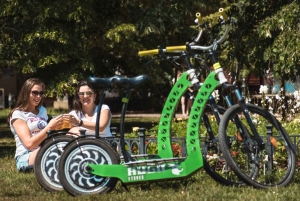 Prag: 4 timers stor byrundvisning på Segway og e-scooter