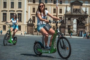 Prague: 4 Hours Sightseeing Tour by Segway and E-Scooter