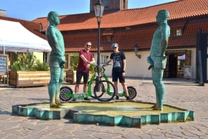 Prague: 4 Hours Sightseeing Tour by Segway and E-Scooter